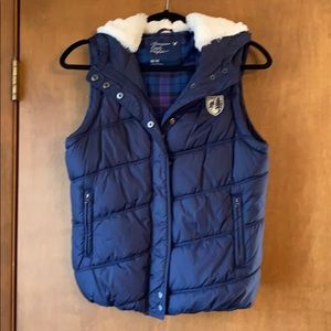 American Eagle outfitters vest.